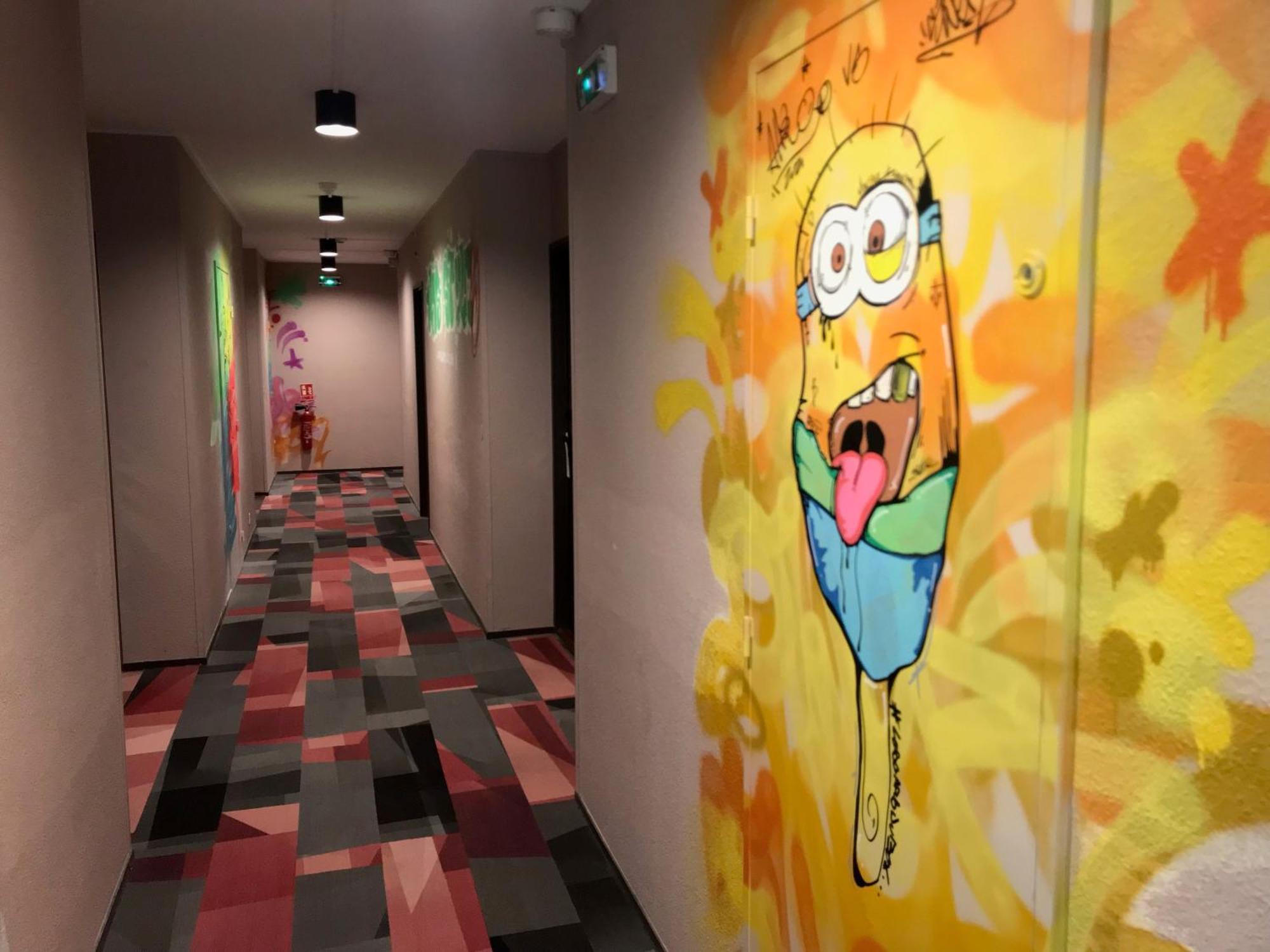 Ibis Styles Toulouse Centre Canal Du Midi Exterior foto
